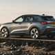 Audi SQ5 review - rear, grey