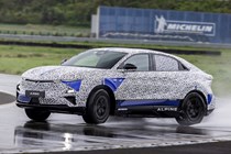 Alpine A390 prototype review | Parkers cars