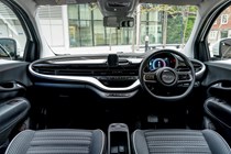 Fiat 500 Electric review interior image