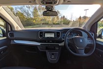 Peugeot e-Traveller review (2021) interior view