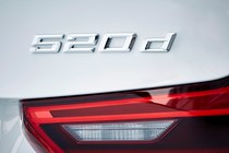 BMW 2017 5-Series Touring exterior detail