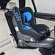 BMW 5 Series Touring rear seat with Isofix child seat