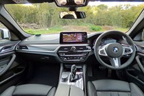 BMW 530d interior 2020