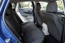 Hyundai i20 rear seats