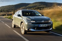 Citroen C4 dynamic exterior front