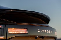 Citroen C4 badging