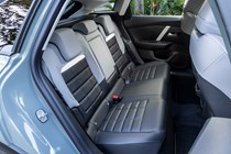 Citroen C4 rear seats