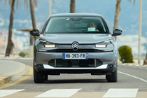 Citroen e-C4 (2025) front driving