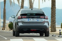 Citroen e-C4 (2025) rear driving