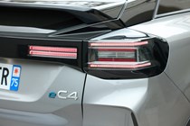 Citroen e-C4 (2025) tail lights