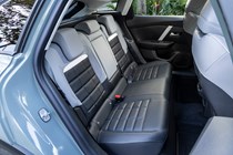 Citroen e-C4 (2025) rear seats