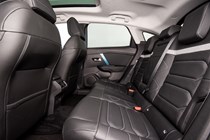 Citroen e-C4 (2021) rear seats