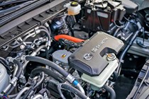 2021 Mazda MX-30 electric motor