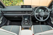 Mazda MX-30 interior detail