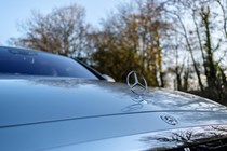 Mercedes-Benz S-Class exterior detail