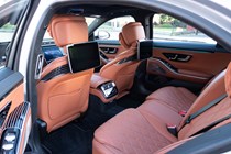 Mercedes-Benz S-Class interior detail