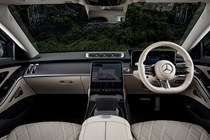 Mercedes-Benz S-Class (2021) interior view