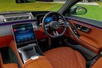 Mercedes-Benz S-Class (2021) interior view