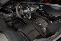 Ford GT interior