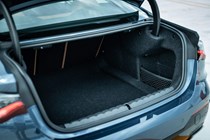 BMW 4-Series Coupe boot/load space