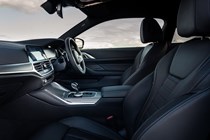 BMW 4-Series Coupe interior detail
