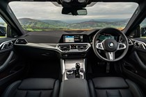 BMW 4 Series Coupe (2020) interior
