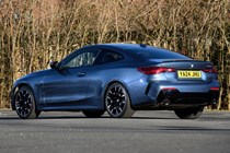 BMW 4 Series Coupe review (2025) | Parkers cars