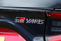 Toyota GR Yaris (2020) rear badge