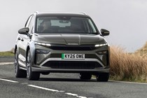 Skoda Enyaq (2025) review | Parkers