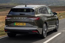 Skoda Enyaq (2025) review | Parkers