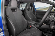 Skoda Emyaq iV (2021) review rear seats