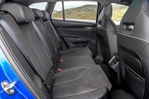 Skoda Enyaq iV (2021) review rear seats