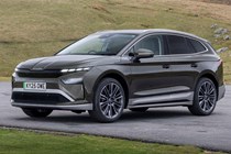 Skoda Enyaq (2025) review | Parkers
