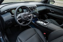 Hyundai Tucson (2021) interior