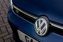 Volkswagen Golf Estate illuminated badge