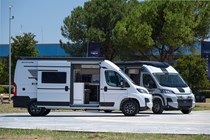 Stellantis turns popular Fiat Ducato campervan base electric
