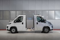 Stellantis turns popular Fiat Ducato campervan base electric