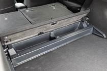 2023 Suzuki Swace - hidden compartment in boot