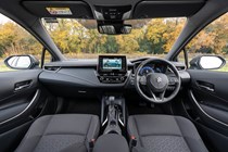 Suzuki Swace (2021) interior view