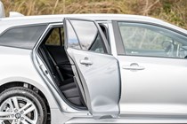 2023 Suzuki Swace, silver - rear door opening