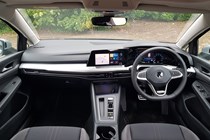Volkswagen Golf Alltrack (2021) interior view