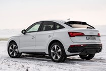 Audi Q5 Sportback (2021) rear view