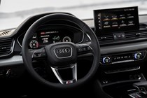 Audi Q5 Sportback (2021) interior view