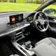 Audi Q5 Sportback (2021) review interior view