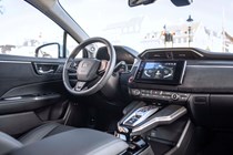 Honda 2019 Clarity interior detail