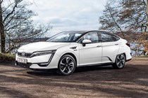 Honda 2019 Clarity static exterior