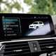 BMW iX3 review (2022) infotainment screen