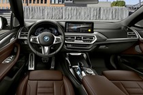 BMW iX3 (2021) interior view