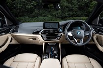 BMW iX3 (2021) interior image