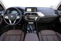 BMW iX3 (2021) interior